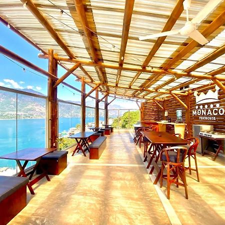 Apartamento Monaco San Pedro La Laguna Exterior foto