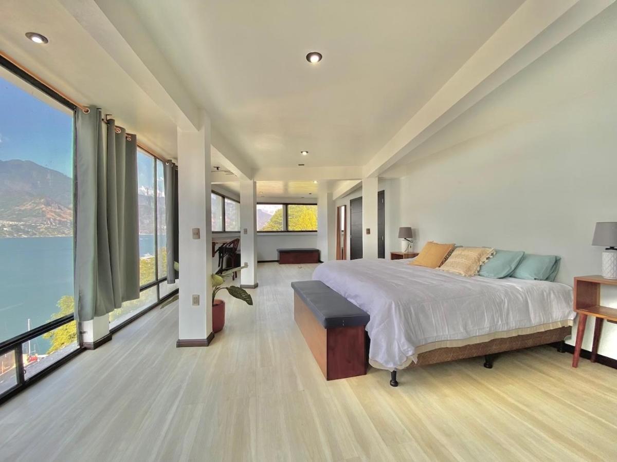 Apartamento Monaco San Pedro La Laguna Exterior foto