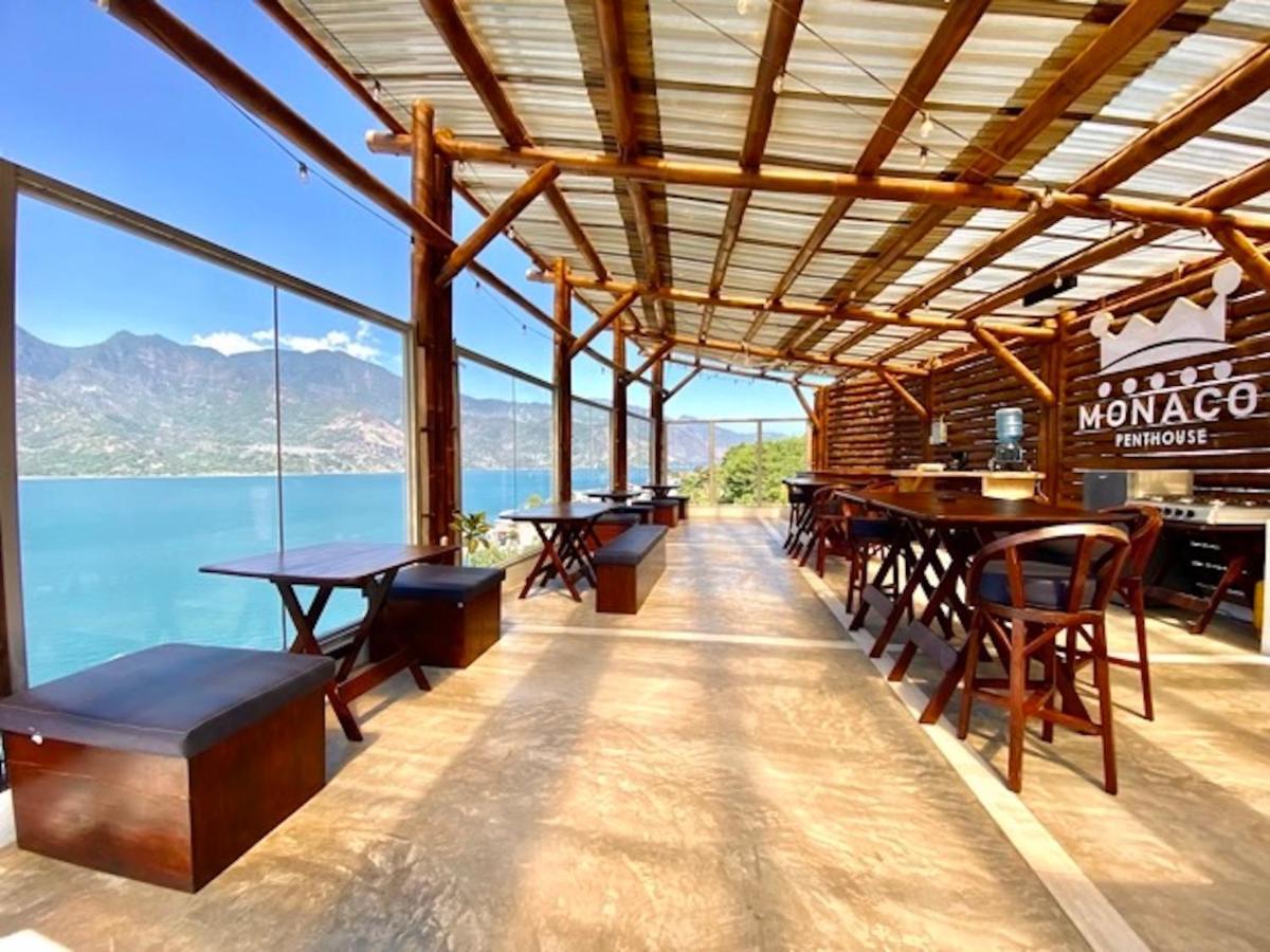 Apartamento Monaco San Pedro La Laguna Exterior foto
