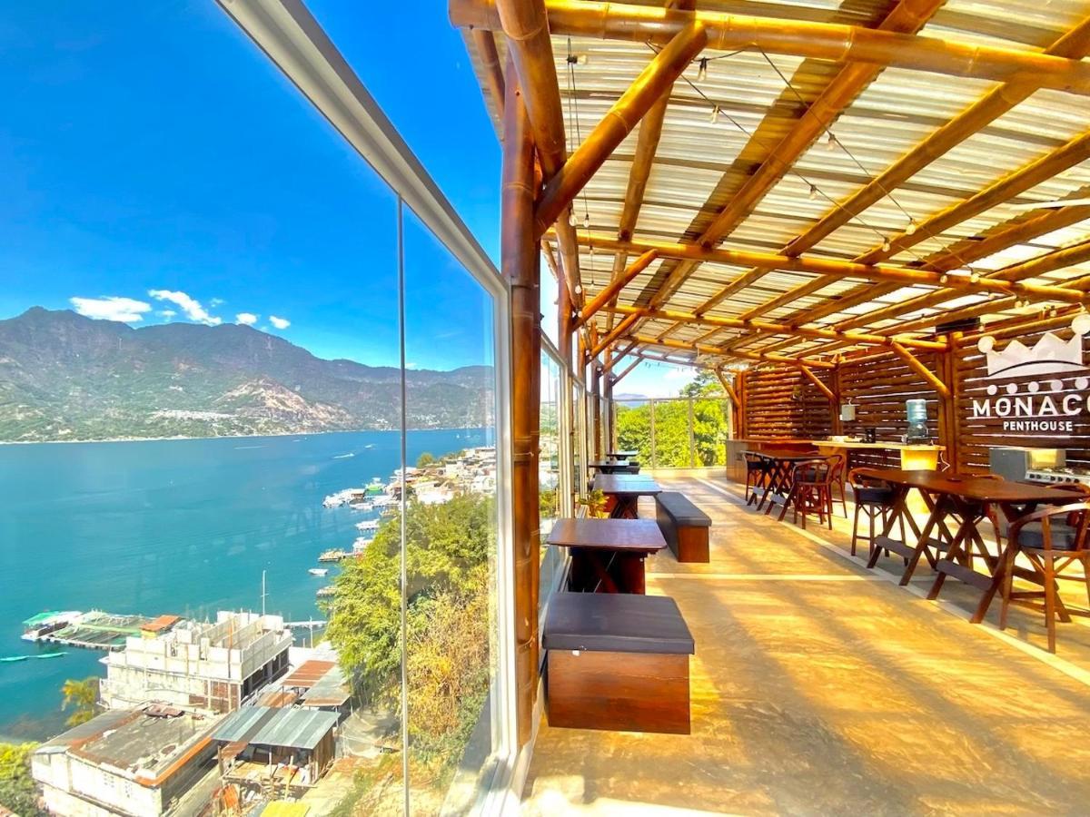 Apartamento Monaco San Pedro La Laguna Exterior foto
