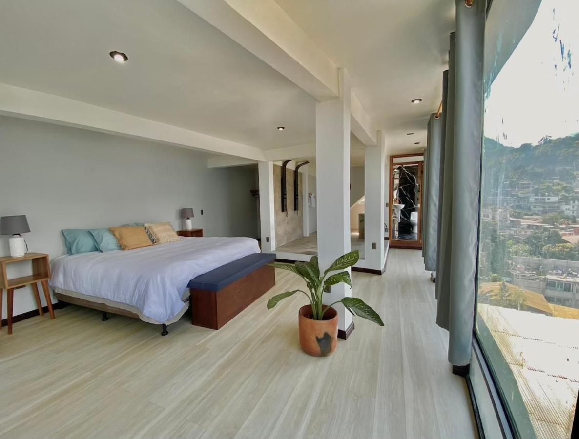 Apartamento Monaco San Pedro La Laguna Exterior foto