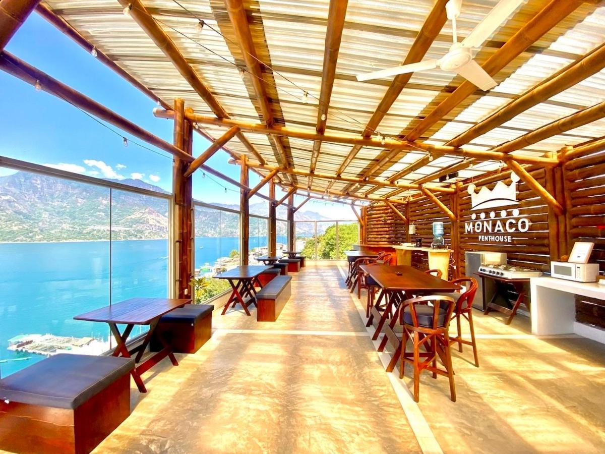 Apartamento Monaco San Pedro La Laguna Exterior foto