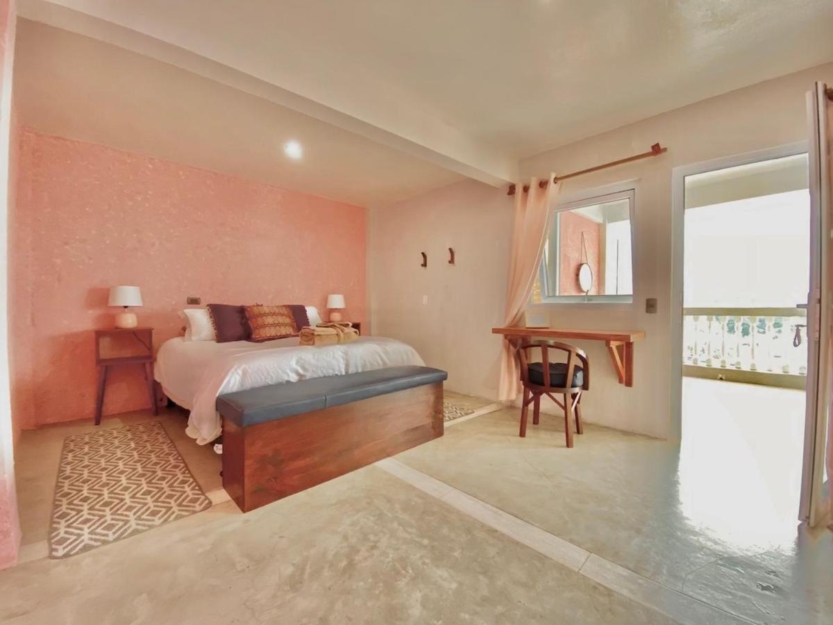 Apartamento Monaco San Pedro La Laguna Exterior foto