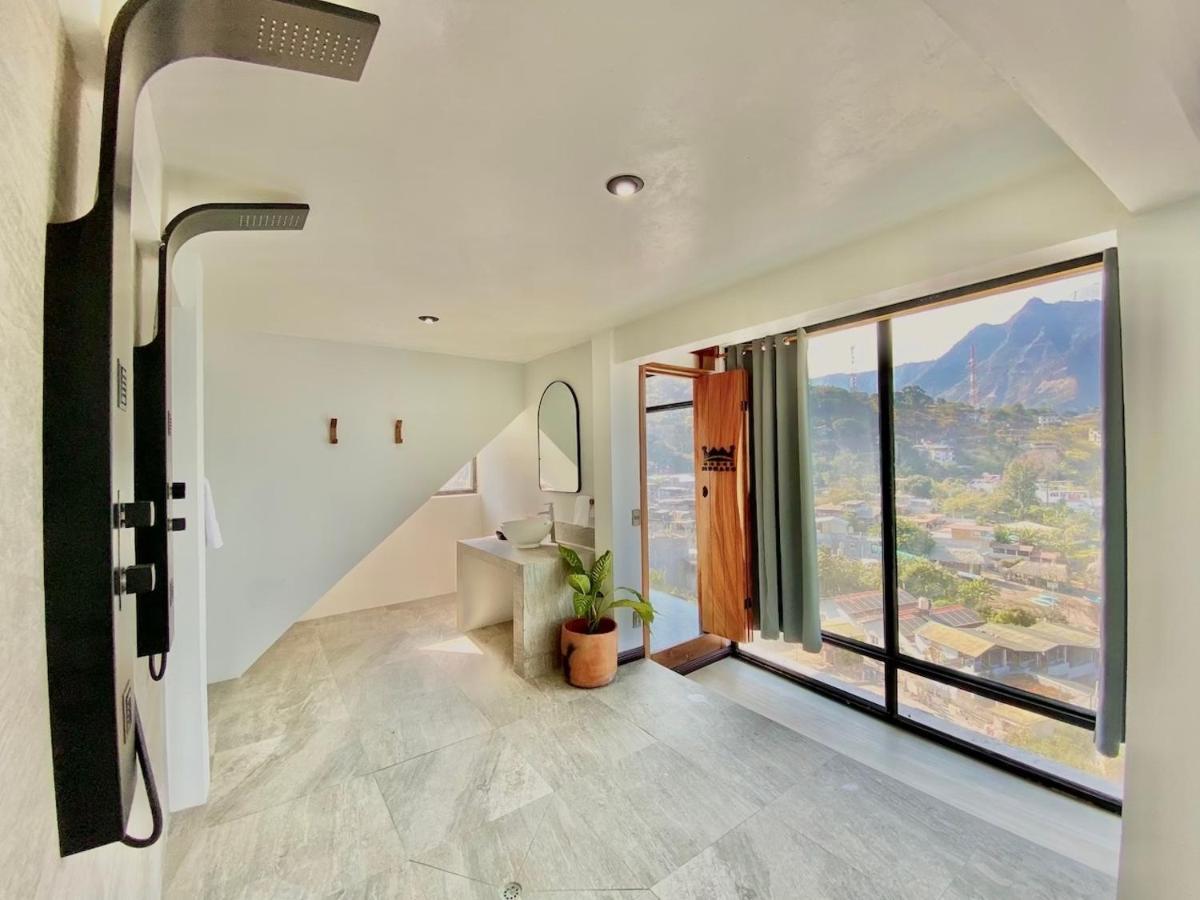 Apartamento Monaco San Pedro La Laguna Exterior foto