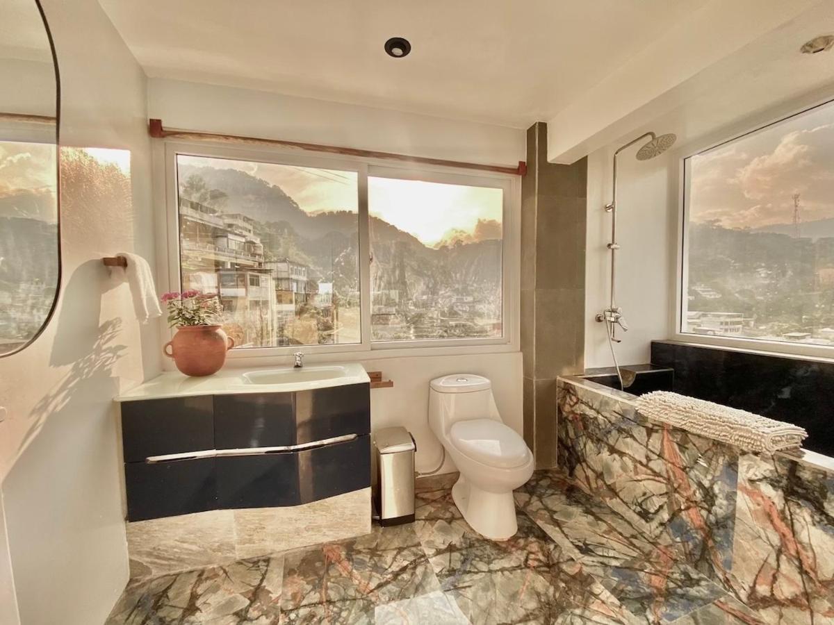 Apartamento Monaco San Pedro La Laguna Exterior foto