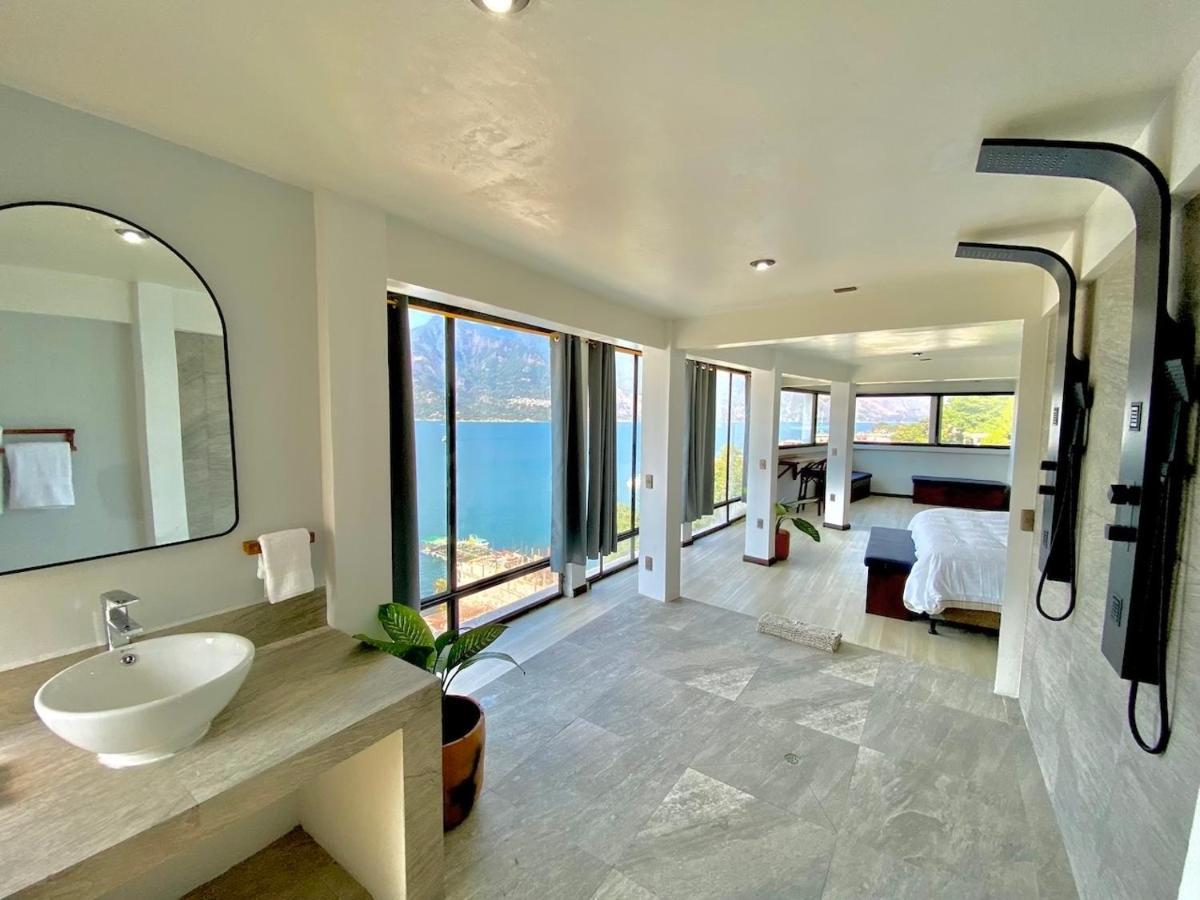 Apartamento Monaco San Pedro La Laguna Exterior foto