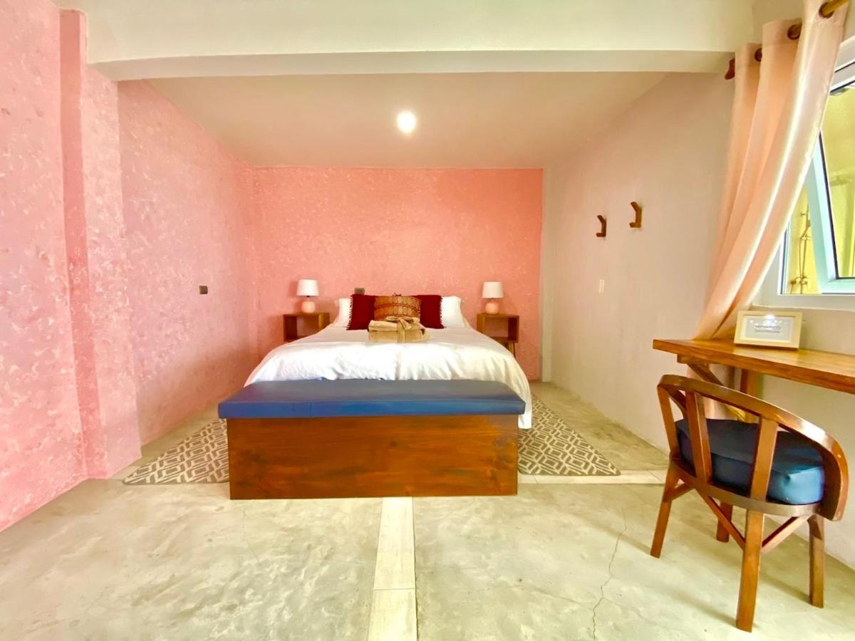Apartamento Monaco San Pedro La Laguna Exterior foto